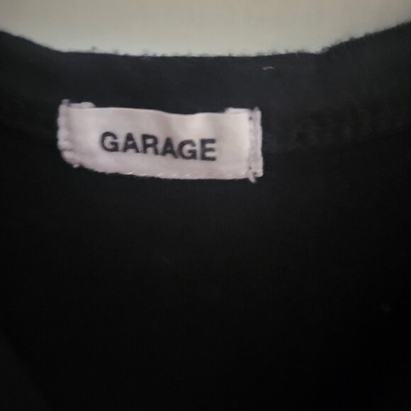 Garage Black Open Back Midi Dress XS - Picture 2 of 4